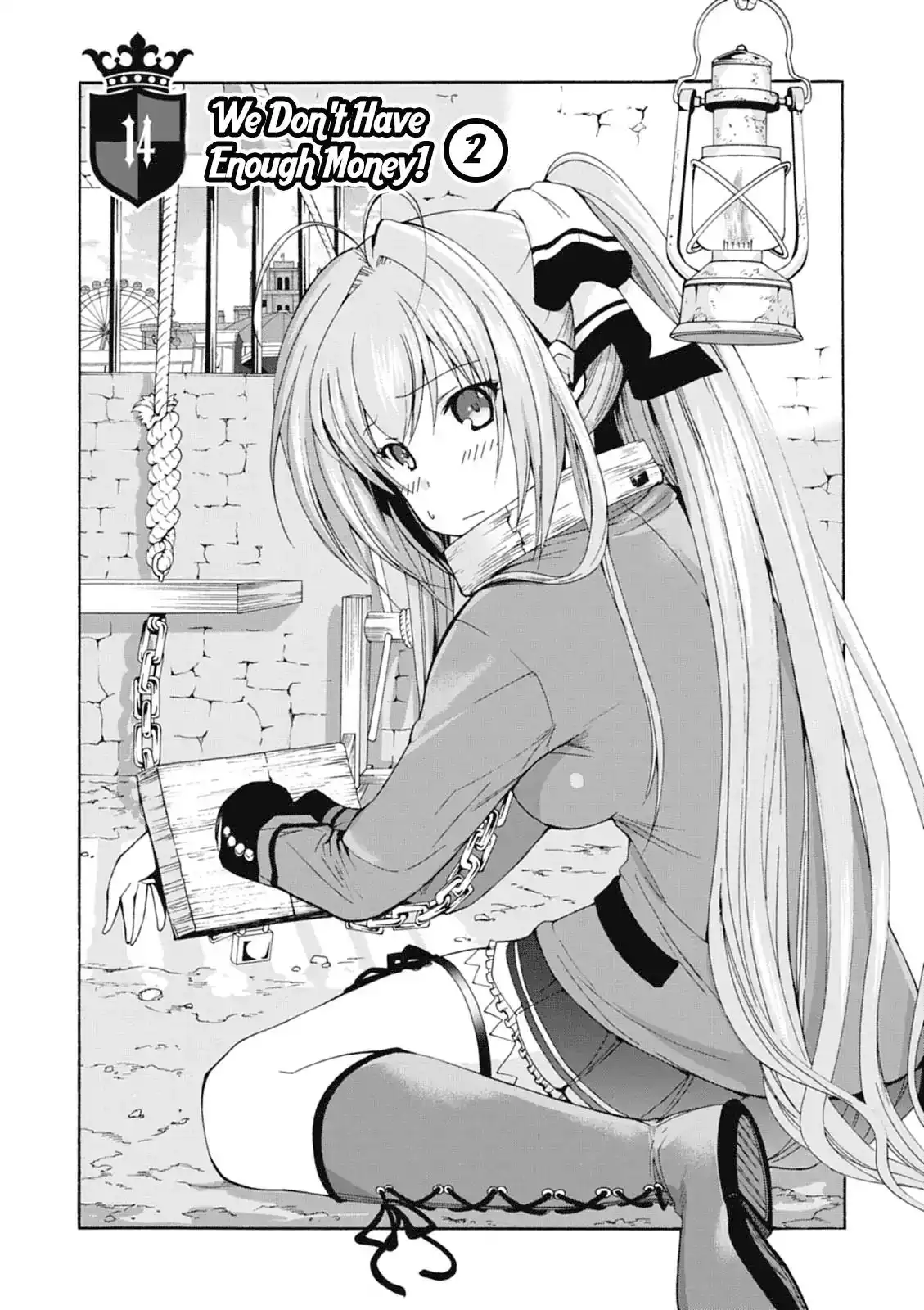 Amagi Brilliant Park Chapter 14 2